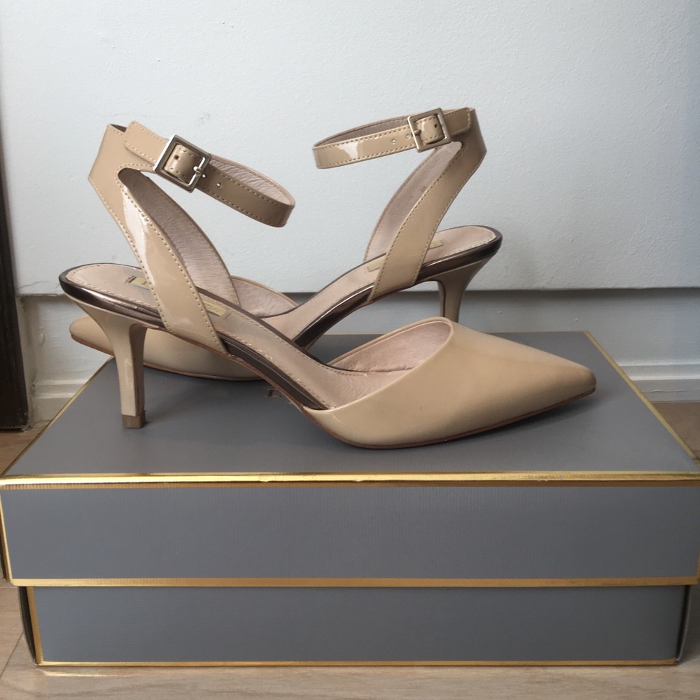 Louise Et Cie point toe pumps- worn once!